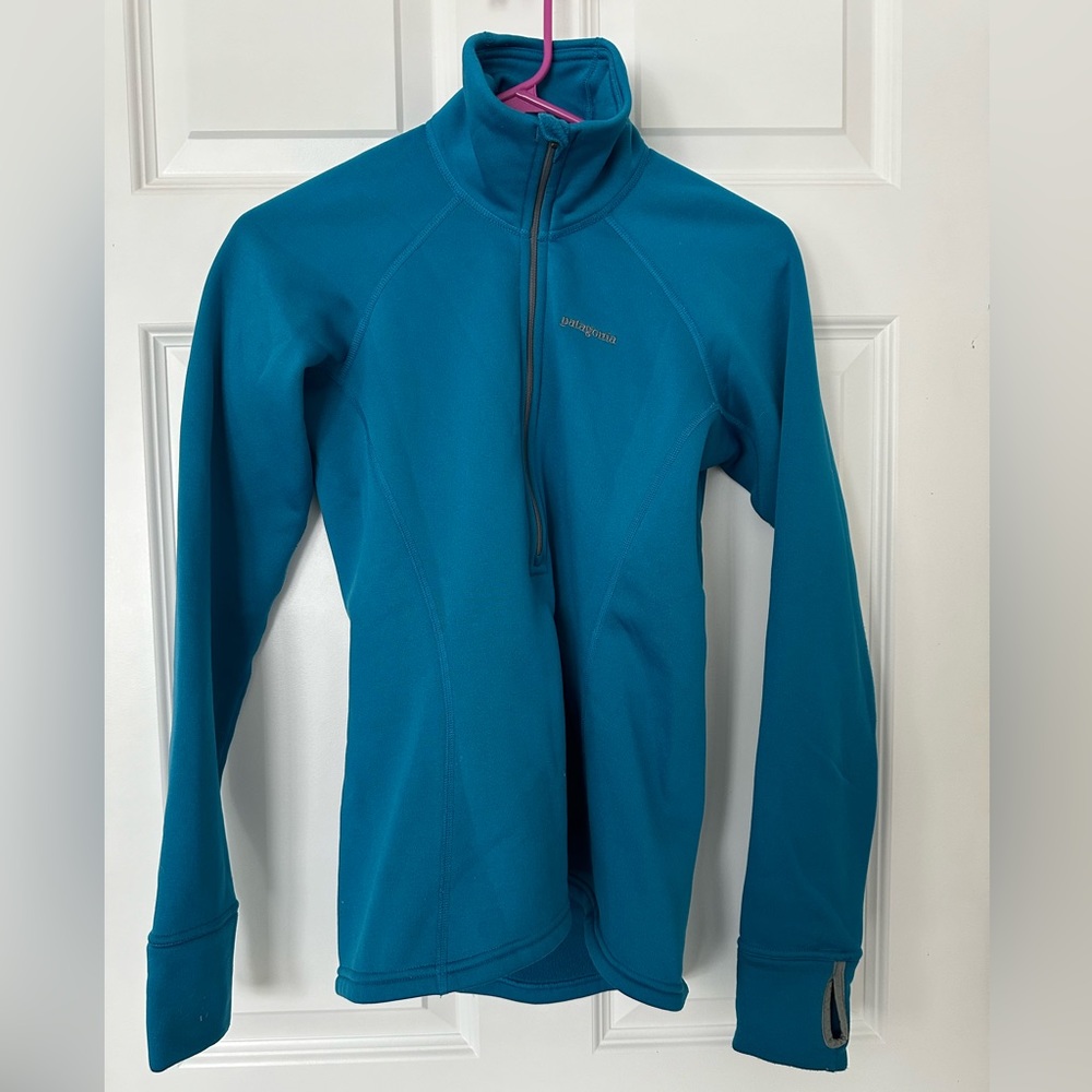 Patagonia Women's Stretch Velocity Zip-Neck